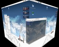 giving physical feel to virtual desktops